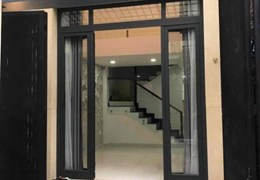 Cho thuê nhà đẹp 3L 5x12 hxh N Cư Trinh Q1 giá chỉ 23T/T.