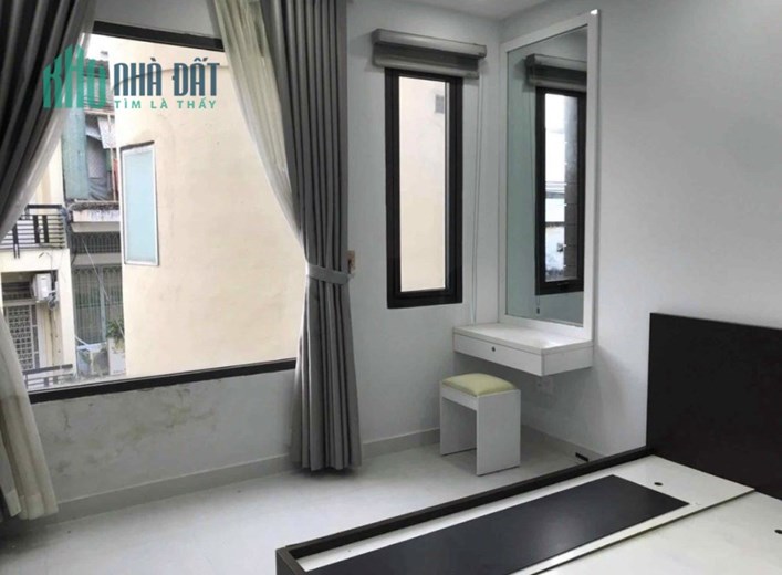 Cho thuê nhà đẹp 3L 5x12 hxh N Cư Trinh Q1 giá chỉ 23T/T.