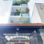 MẶT TIỀN ĐÔNG HƯNG THUẬN QUẬN 12 - GIÁP TÂN BÌNH - DT.98M2, 4 TẦNG, NHỈNH 6 TỶ.