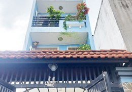 MẶT TIỀN ĐÔNG HƯNG THUẬN QUẬN 12 - GIÁP TÂN BÌNH - DT.98M2, 4 TẦNG, NHỈNH 6 TỶ.