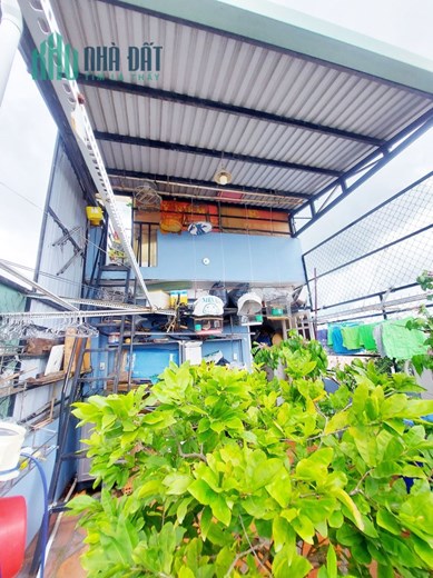 MẶT TIỀN ĐÔNG HƯNG THUẬN QUẬN 12 - GIÁP TÂN BÌNH - DT.98M2, 4 TẦNG, NHỈNH 6 TỶ.