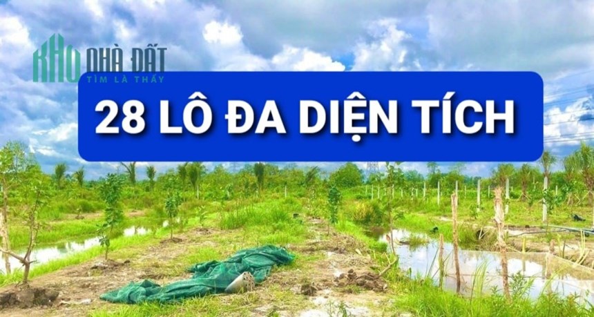 Bán vườn Cổ Tích 1269m2 có 2 tỷ Tân Thạnh Tây Củ Chi