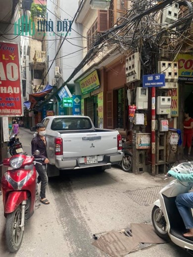 BÁN NHÀ MP PHÙNG KHOANG – LƯƠNG THẾ VINH, LÔ GÓC KD DÒNG TIỀN 60TR/TH 70Mx6T Giá 12.5 Tỷ