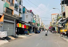 Bán nhà mặt tiền Cao Đạt ngay Trần Bình Trọng, Quận 5, DT: 4.75x20m, 2 T- 3PN, 13 tỷ.