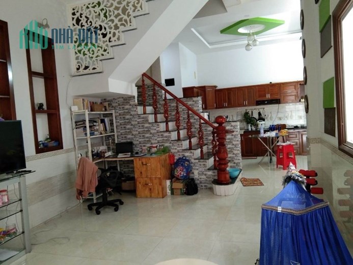 Nhà Bán Hiệp Thành13' 56mz, 4 tầng, 5/5m.6m x10m, 4.6 tỷ Hiệp Thành Quận 12