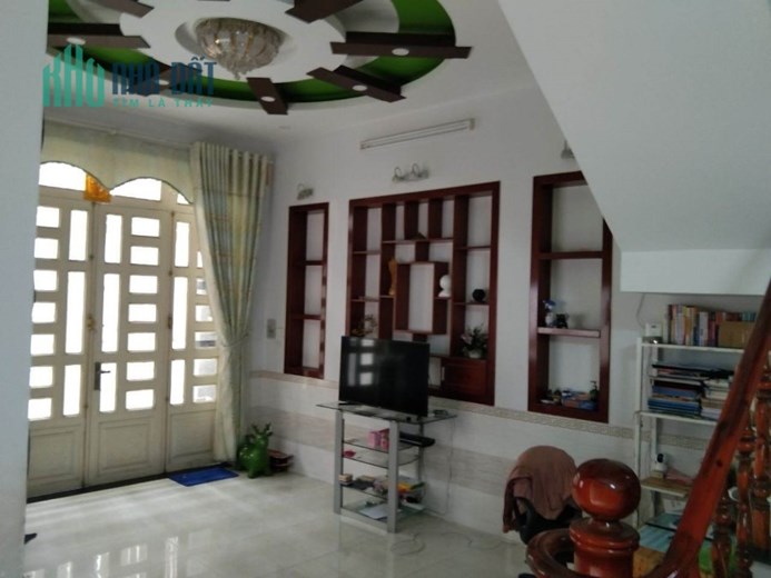 Nhà Bán Hiệp Thành13' 56mz, 4 tầng, 5/5m.6m x10m, 4.6 tỷ Hiệp Thành Quận 12