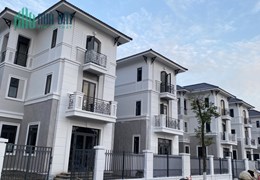 Căn Biệt Thự Đơn Lập 216 m2  rất đẹp tại KĐT đẳng cấp bặc nhất Từ Sơn