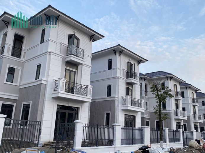 Căn Biệt Thự Đơn Lập 216 m2  rất đẹp tại KĐT đẳng cấp bặc nhất Từ Sơn