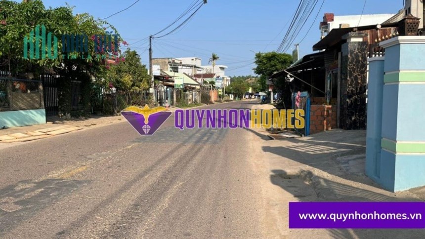 CẦN TIỀN BÁN GẤP - Đất nền mặt tiền QL 640 - Huỳnh Mai, Phước Nghĩa, Tuy Phước, Bình Định