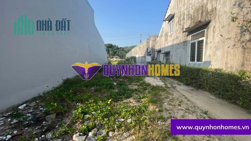CẦN TIỀN BÁN GẤP - Đất nền mặt tiền QL 640 - Huỳnh Mai, Phước Nghĩa, Tuy Phước, Bình Định