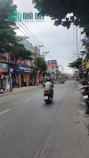 Bán nhà mặt tiền đường Âu Cơ Tân Bình 81m2 đường 20m có lề Nhỉnh 10ty