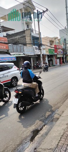 Bán nhà mặt tiền đường Âu Cơ Tân Bình 81m2 đường 20m có lề Nhỉnh 10ty
