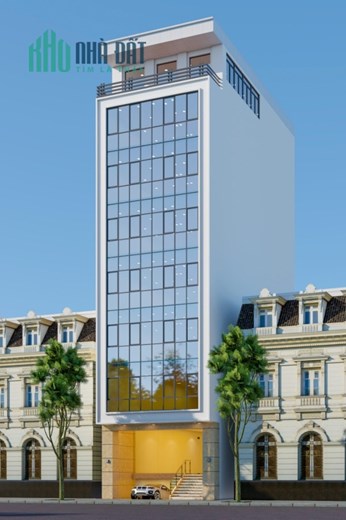 Bán Gấp Tòa Nhà Văn Phòng Lô Góc Mặt Phố Vọng. Dt 100M2. Giá 58 Tỷ