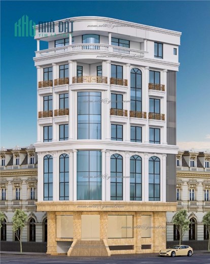 Bán Gấp Tòa Nhà Văn Phòng Vip 9 Tầng Mặt Phố Hoàng Ngân.vị Trí Lô Góc. Dt 400.5M2.giá 205 Tỷ