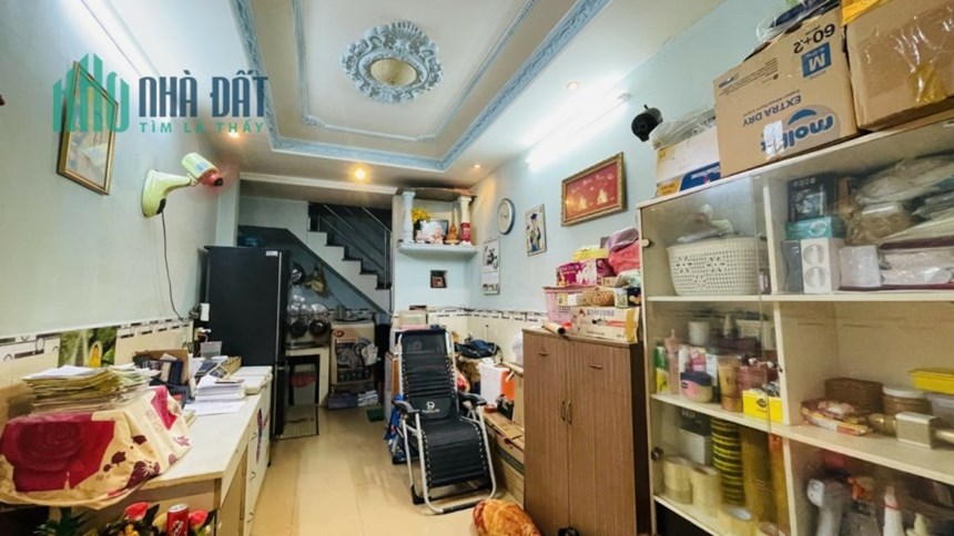 Hẻm ba gác Hai Bà Trưng, Phường 8, Quận 3, 2PN, giá 3 tỷ 2
