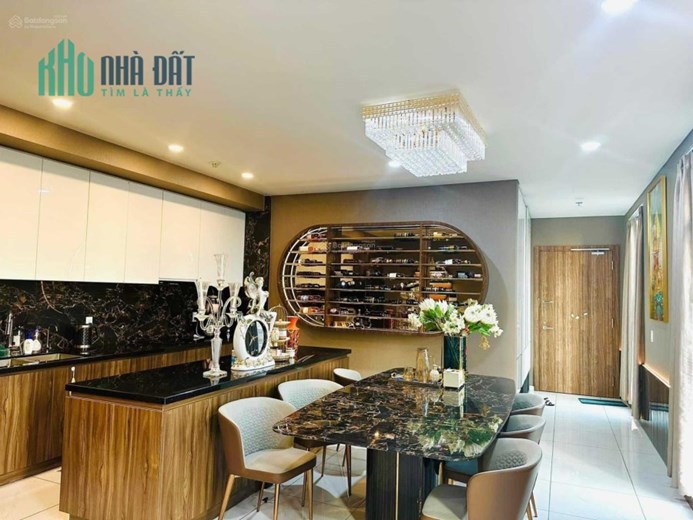 Cho thuê căn hộ 3PN- 2PN-  Penthouse- Duplex  full nội thất 5 sao, Đảo Kim Cương, giá tốt nhất thị