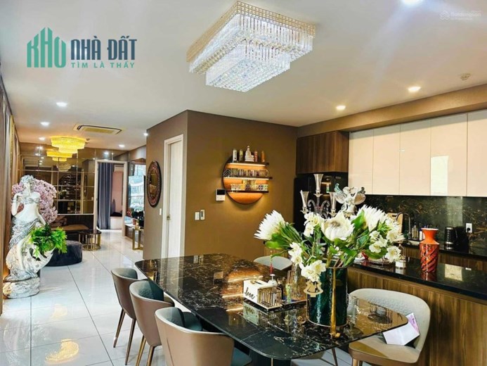 Cho thuê căn hộ 3PN- 2PN-  Penthouse- Duplex  full nội thất 5 sao, Đảo Kim Cương, giá tốt nhất thị