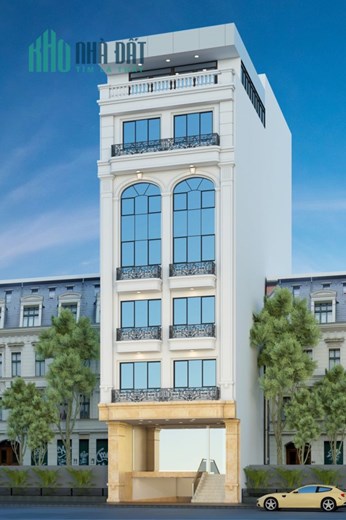 Cho Thuê Tòa Nhà Lô Góc Mặt Phố Trần Thái Tông-Dịch Vọng Dt 330M2. Giá750 Triệu
