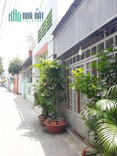Bán gấp nhà Nơ Trang Long phường 12 BT 90m2, ngang 5.5m. Chỉ 6.6 tỷ