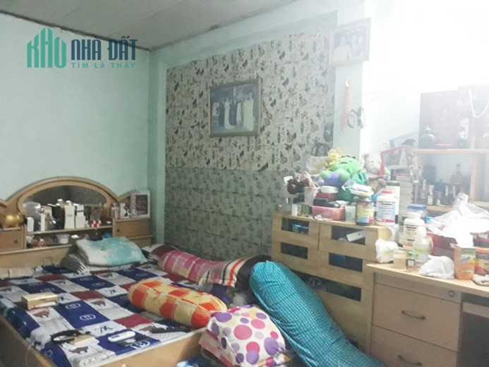 Bán gấp nhà Nơ Trang Long phường 12 BT 90m2, ngang 5.5m. Chỉ 6.6 tỷ