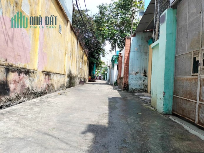 Bán gấp nhà Nơ Trang Long phường 12 BT 90m2, ngang 5.5m. Chỉ 6.6 tỷ