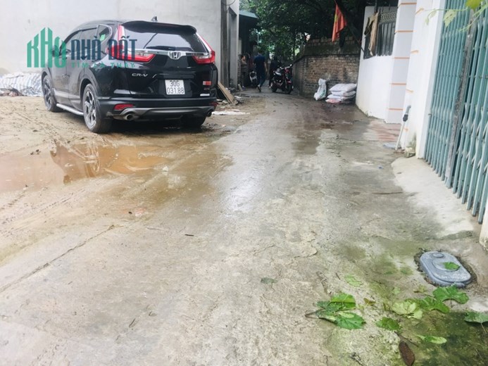 Bán đất xóm Gà xã Cổ Loa Đông Anh đường ô tô giá 2Xtr