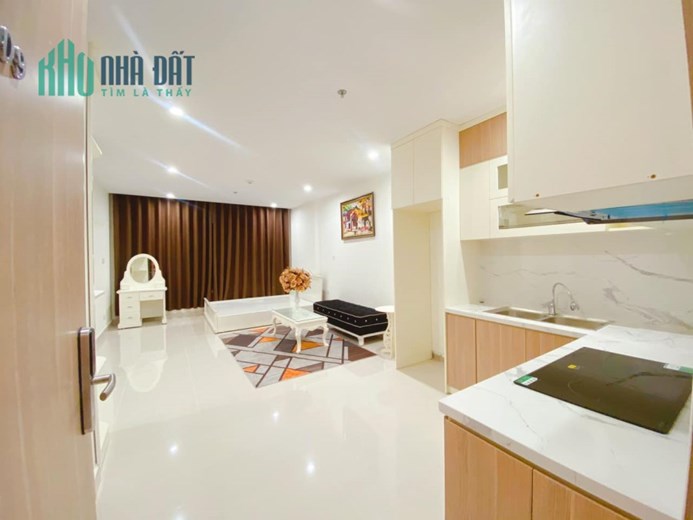 CHUNG CƯ STUDIO , FULL NỘI THẤT VINHOMES OCEAN PARK