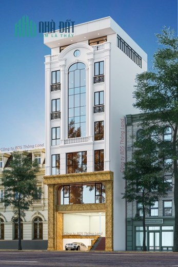 Cho Thuê Tòa Nhà Văn Phòng 8 Tầng Phố Khúc Thừa Dụ. Dt 175M2. Mt 9M