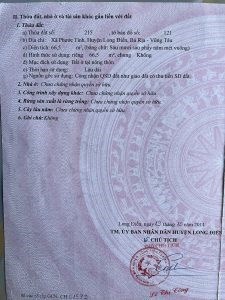 Chính Chủ Cần Bán Nhà Vị Trí Đẹp Tại Tỉnh Bà Rịa Vũng Tàu