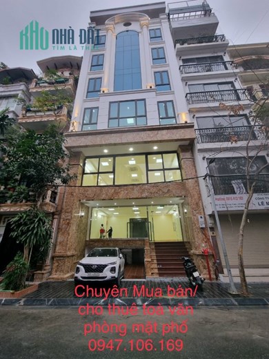 Cho Thuê Toà Nhà Mặt Phố Tông Đức Thắng,dt 110M2, Giá 180Triệu