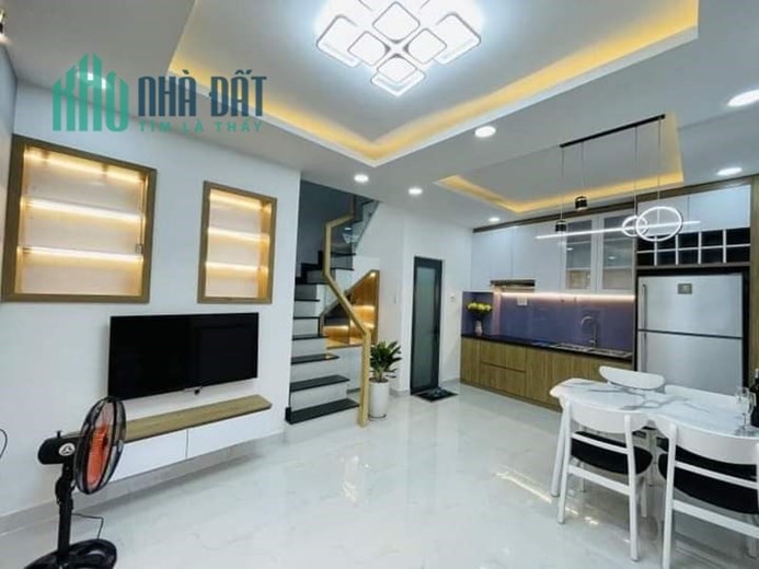 BÁN NHÀ HXH THÔNG- CỐNG LỞ- TÂN BÌNH- 80M2- NHÀ 3 TẦNG- XE HƠI NGỦ TRONG NHÀ- CHỦ NHÀ KẸT TIỀN GIẢM
