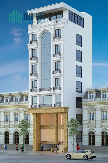 Bán Tòa Nhà Văn Phòng Xây Mới Kdt Yên Hòa. Giá 39 Tỷ