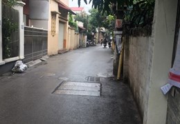 Bán đất ngõ 180 Tây Mỗ .DT 38m2 ,MT 4.3m giá 2.1 tỷ. SDCC.