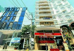 Bán nhà 2 Mật tiền Cửu Long,P2,TB. DT 12x25m Hầm + 7 tầng . HĐT 4.8ty/năm giá 83 ty - 0327.324.324