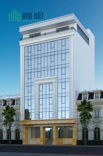 Bán Gấp Tòa Nhà Văn Phòng Vip 9 Tầng Mặt Phố Hoàng Ngân.vị Trí Lô Góc.giá 205 Tỷ