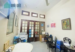 Bán nhà mặt phố Đoàn Thị Điểm, Đống Đa, kinh doanh, lô góc, 65m, 2 tầng, mt 4.5m, 20.8 tỷ