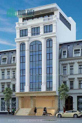 Cho Thuê Gấp 3 Tầng Dưới Tòa Nhà Văn Phòng Vip Mặt Phố Trung Hòa. DT 276M2