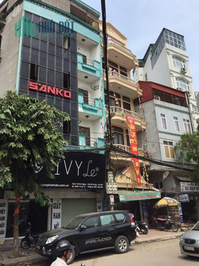 210 triệu/m2 nhà Mp Hoàng Văn Thái, Thanh Xuân, DT 126m, 5T, MT 5.3m, kinh doanh, giá 26.5 tỷ