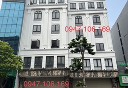 Cho Thuê Tòa Nhà Văn Phòng 8 Tầng Phố Khúc Thừa Dụ. DT 175M2, MT 9M