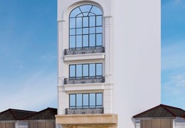 Cho Thuê Tòa Văn Phòng 9 Tầng Lô Góc Mặt Phố Tôn Đức Thắng.dt 110M2. MT 6.5M. GIÁ THUÊ 200TR/TH