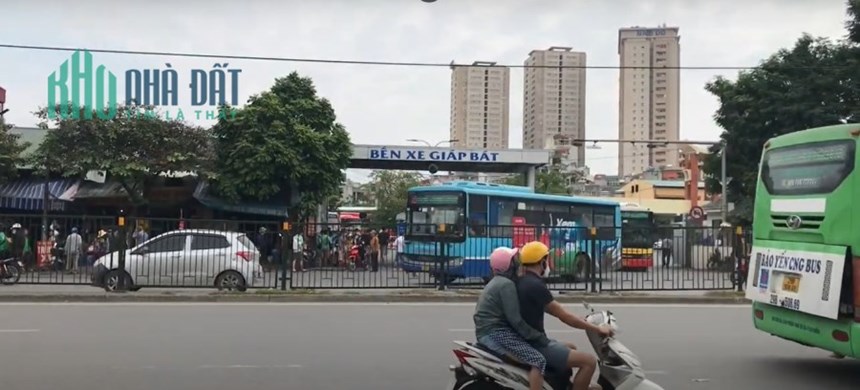 Bán Nhà Mặt đường Giải Phóng, Hoàng mai 51m2*4 Tầng 11 Tỷ