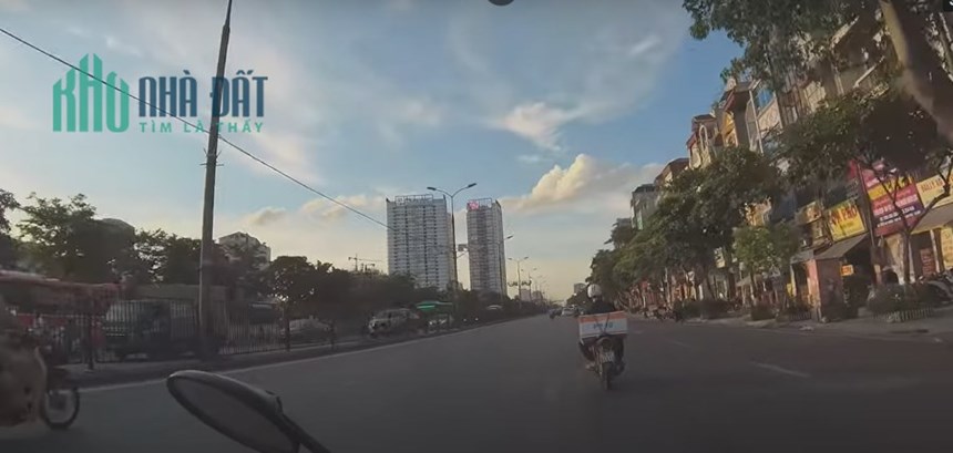 Bán Nhà Mặt đường Giải Phóng, Hoàng mai 51m2*4 Tầng 11 Tỷ