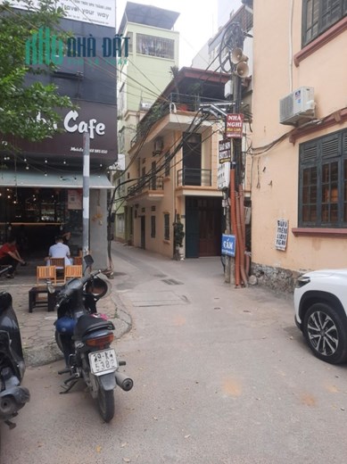 Bán nhà Nguyễn Ngọc Vũ Cầu giấy 115m 3 tầng ngõ thông gần phố 11.5 tỷ lh 0975124520