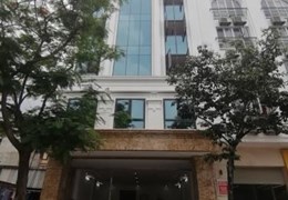 Cho Thuê Toà Nhà Mặt Phố Tông Đức Thắng,dt 110M2. GIÁ THUÊ 180TR/TH