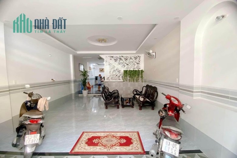 Nhà 3 Tầng Ngang 5m P.Tân Kiểng - Lâm Văn Bền - Quận 7 - ĐH Marketing