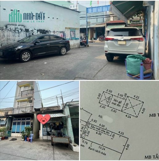 Bán nhà HXT đường Phú Thọ Hoà, Tân Phú, 44m2, 4x11, chỉ 3.9 tỷ TL chính chủ.