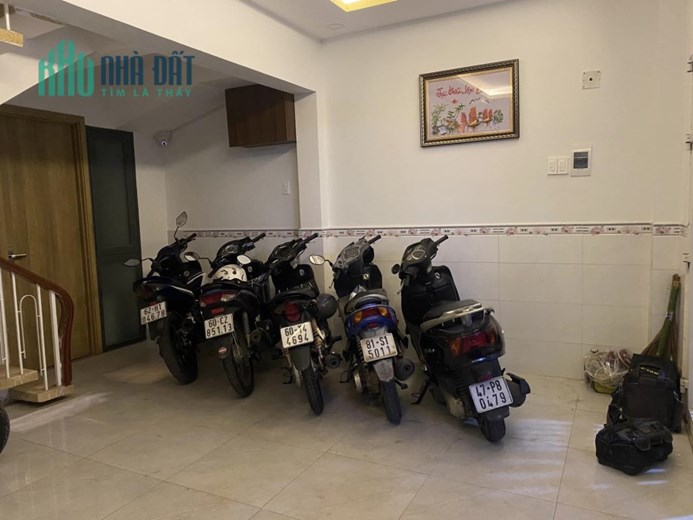 CHDV 7P NT CAO CẤP QUẬN 10,TN 1 THÁNG 35TR, 4 TẦNG, 46m2, TÔ HIẾN THÀNH P15Q10