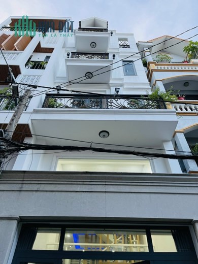 Bán nhà CC HXH, Phạm Văn Chiêu, 4.1x13m, 5 tầng mới đẹp, full nội thất chỉ 6.4 tỷ TL