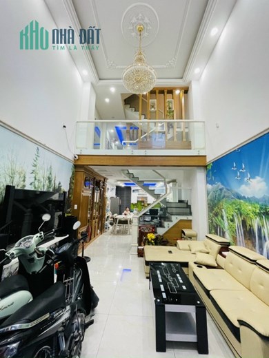 Bán nhà CC HXH, Phạm Văn Chiêu, 4.1x13m, 5 tầng mới đẹp, full nội thất chỉ 6.4 tỷ TL