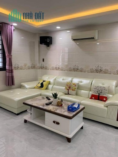 Bán Nhà Phạm Văn Hai - 45m2 - 3 tầng - Hẻm 6m XH